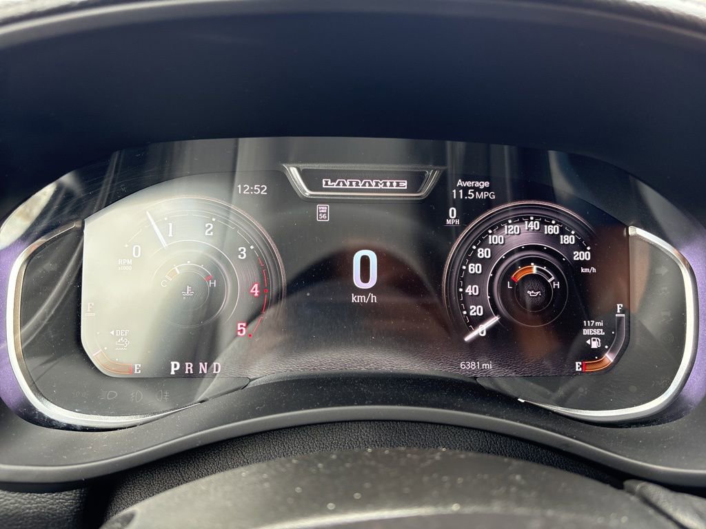 Used 2025 RAM 2500 Laramie w/ Night Edition image 27