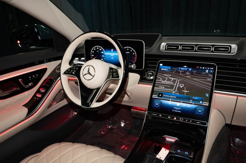 Certified 2024 Mercedes-Benz S 580 4MATIC Sedan image 19