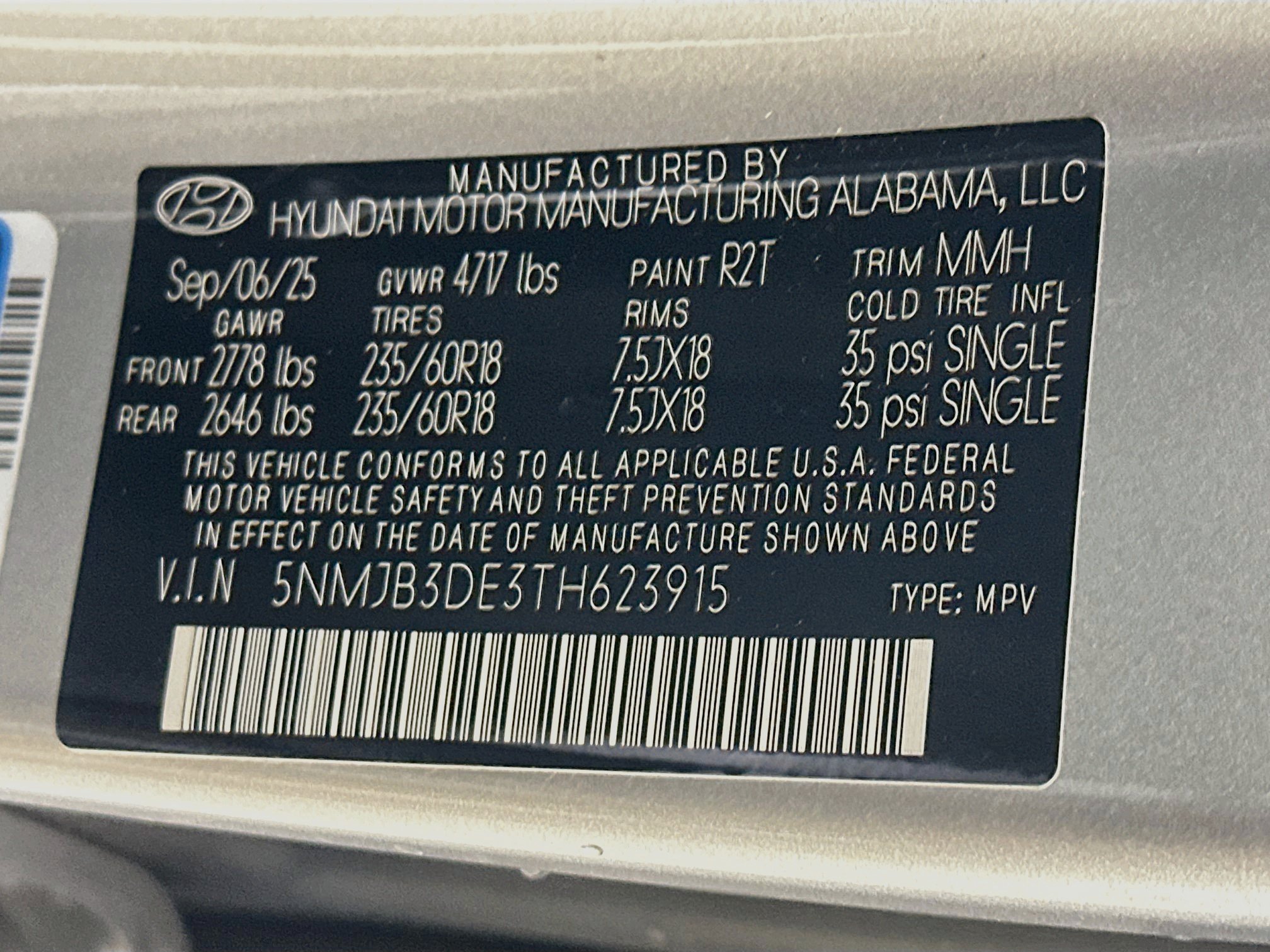 Used 2026 Hyundai Tucson SEL Plus FWD image 12