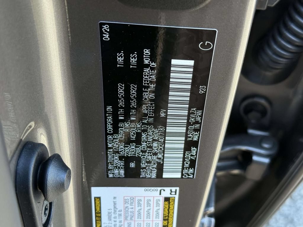 New 2026 Lexus LX 700h F Sport AWD/4WD image 20