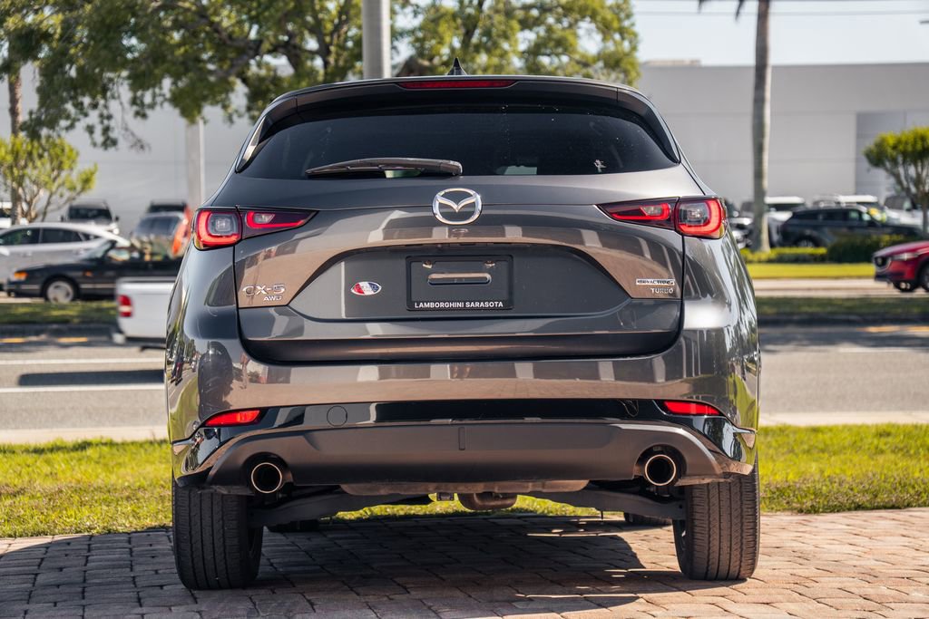 Used 2023 MAZDA CX-5 AWD 2.5 Turbo image 4