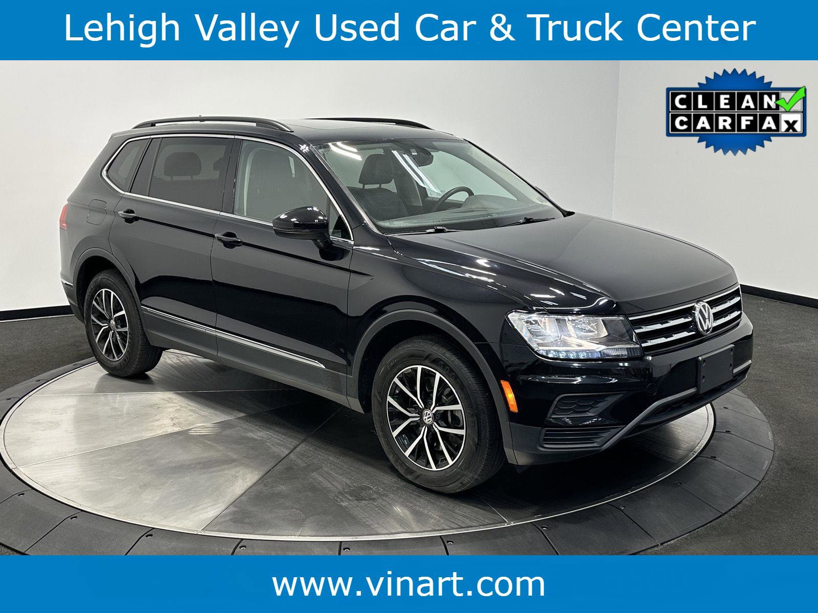 Used 2021 Volkswagen Tiguan SE w/ Panoramic Sunroof Package