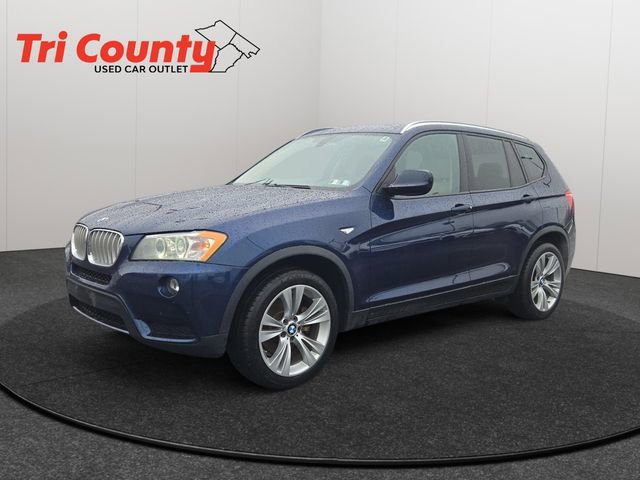 Used 2014 BMW X3 xDrive35i image 3