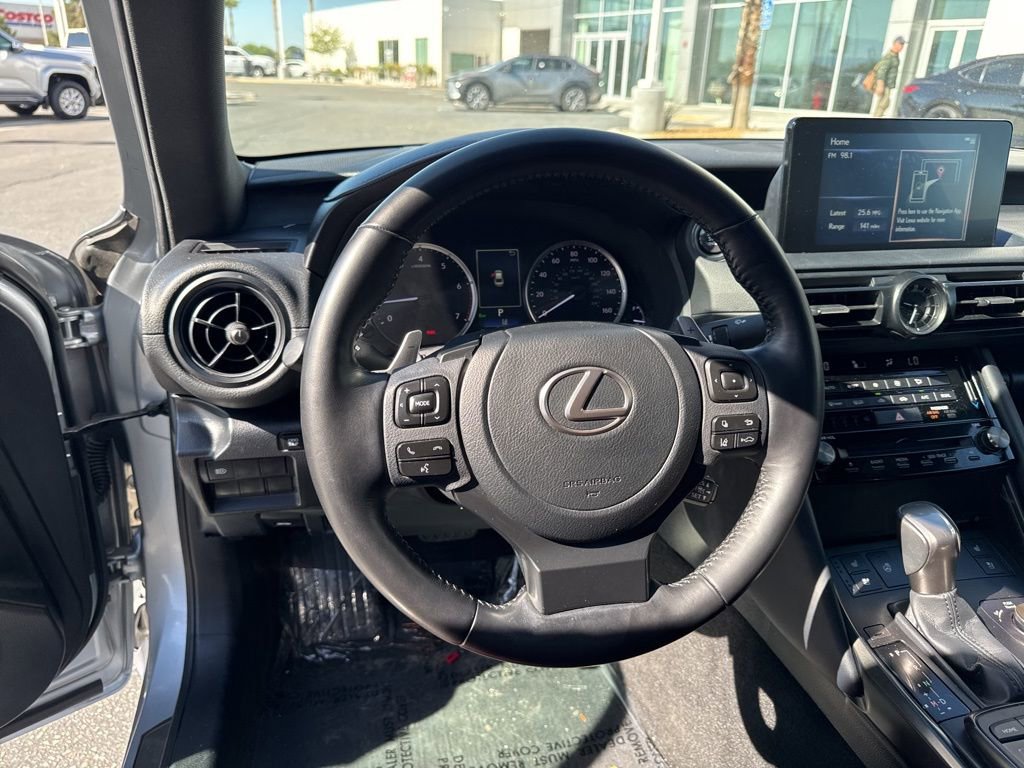 Used 2023 Lexus IS 300 w/ Comfort Package image 13
