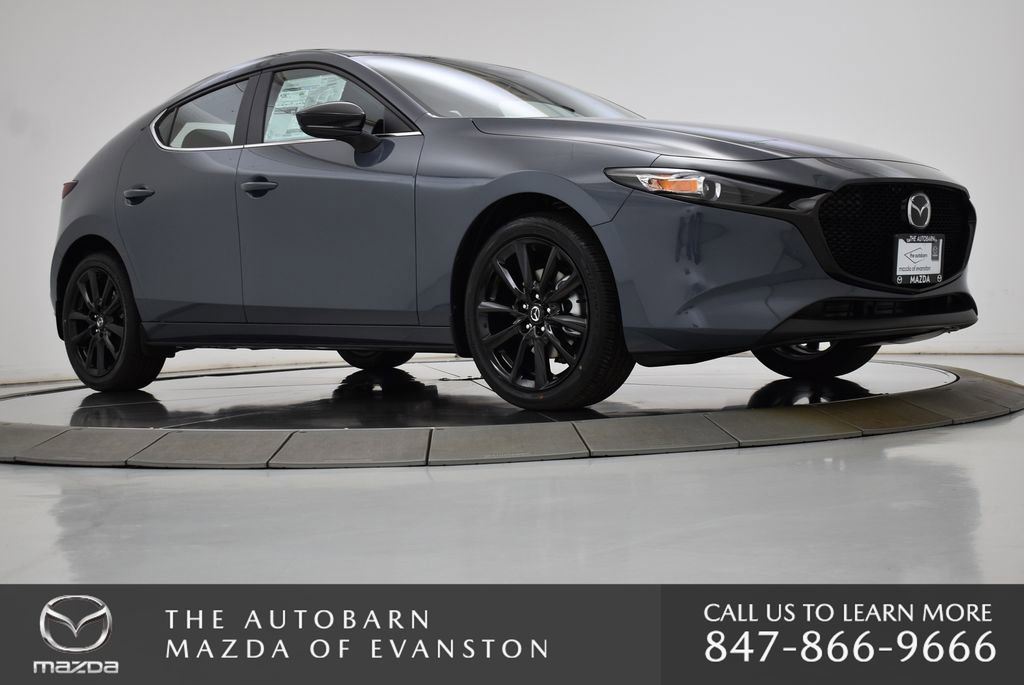 New 2026 MAZDA MAZDA3 Carbon image 11