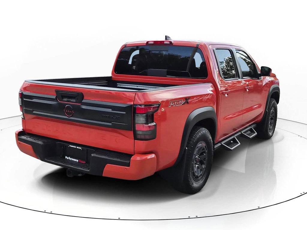 Certified 2025 Nissan Frontier Pro-X w/ Pro Convenience Package image 5