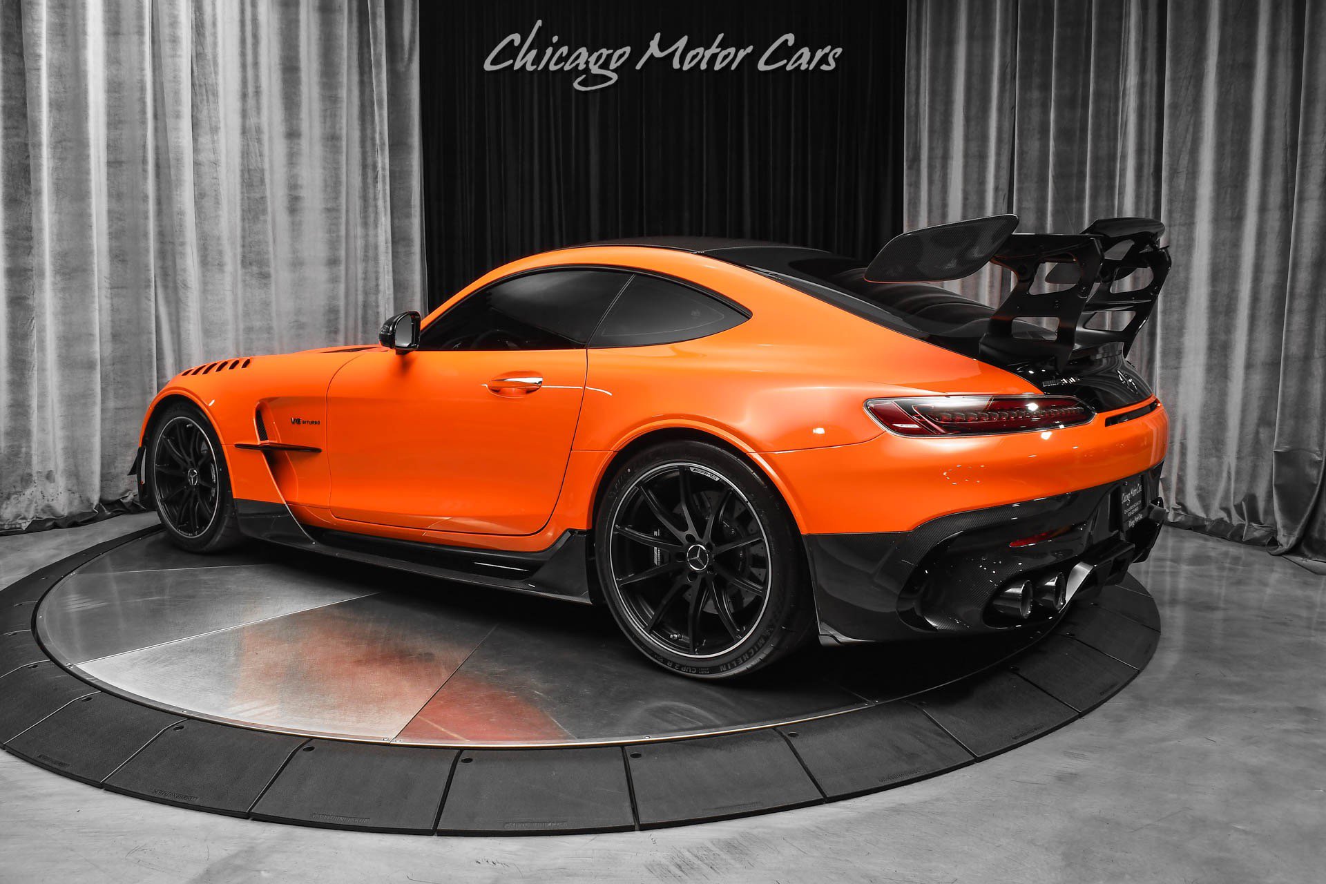 Used 2021 Mercedes-Benz AMG GT Black Series image 3