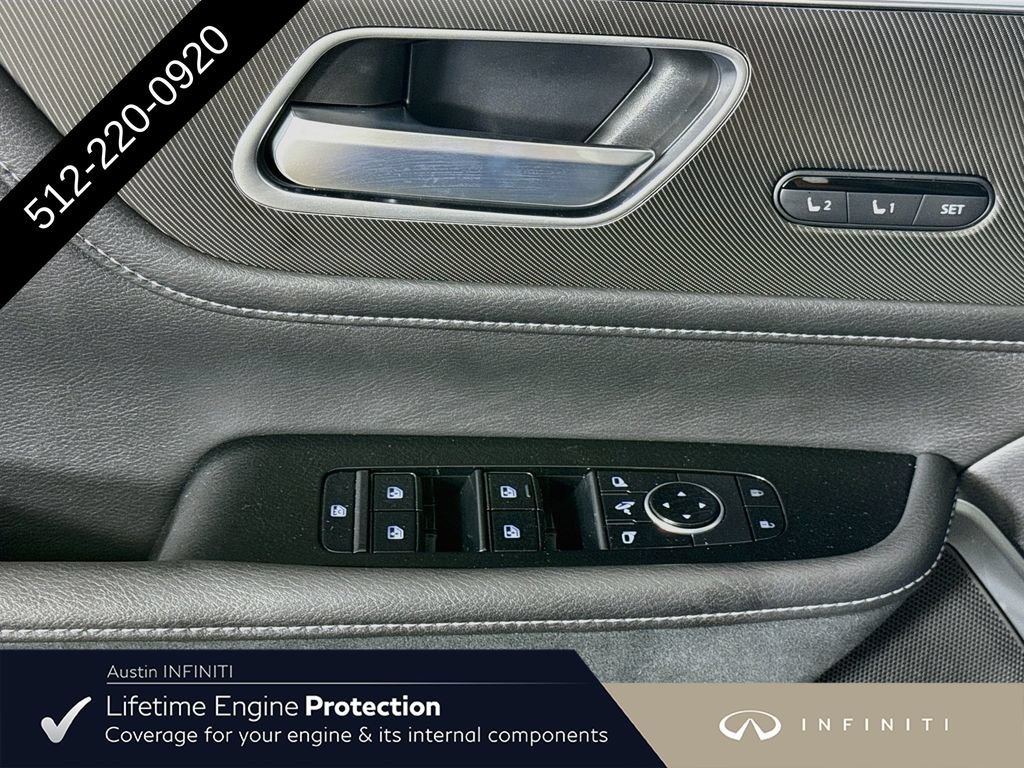 New 2027 INFINITI QX80 Luxe w/ Cargo Package RWD image 23