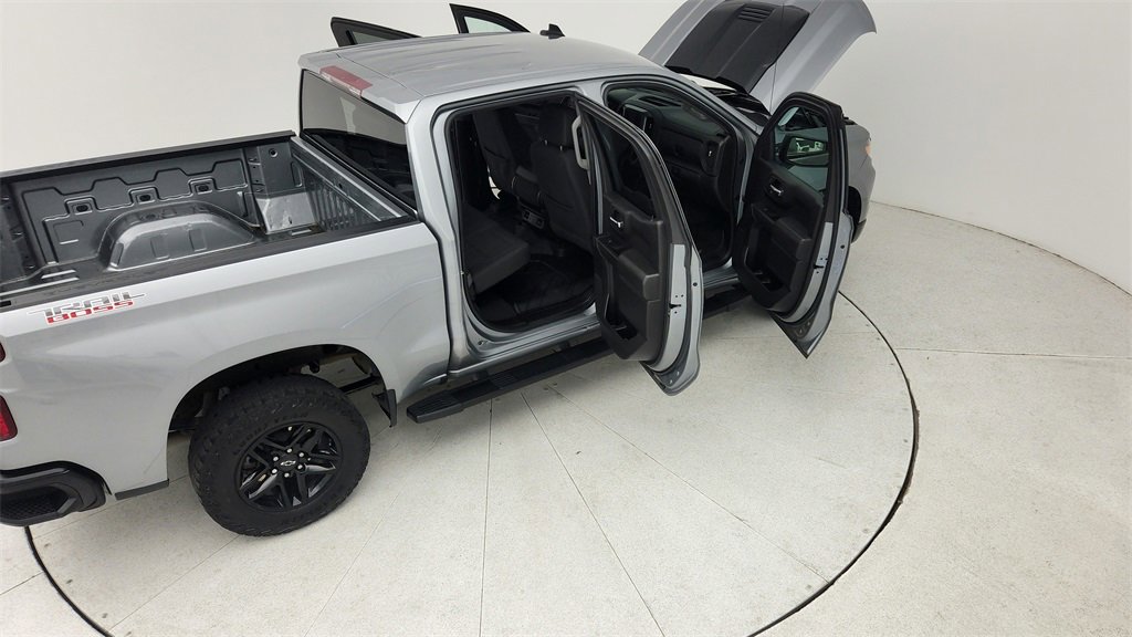 Used 2024 Chevrolet Silverado 1500 Custom Trail Boss w/ LPO, Dark Essentials Package image 45