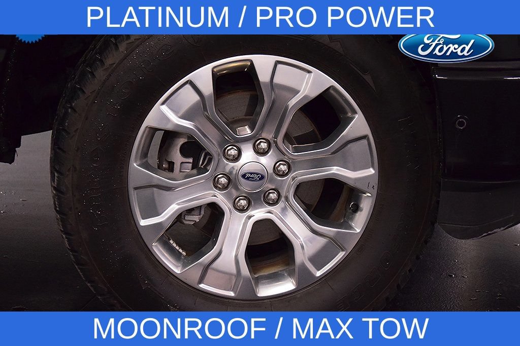 Used 2023 Ford F150 Platinum w/ Equipment Group 701A High AWD/4WD image 12
