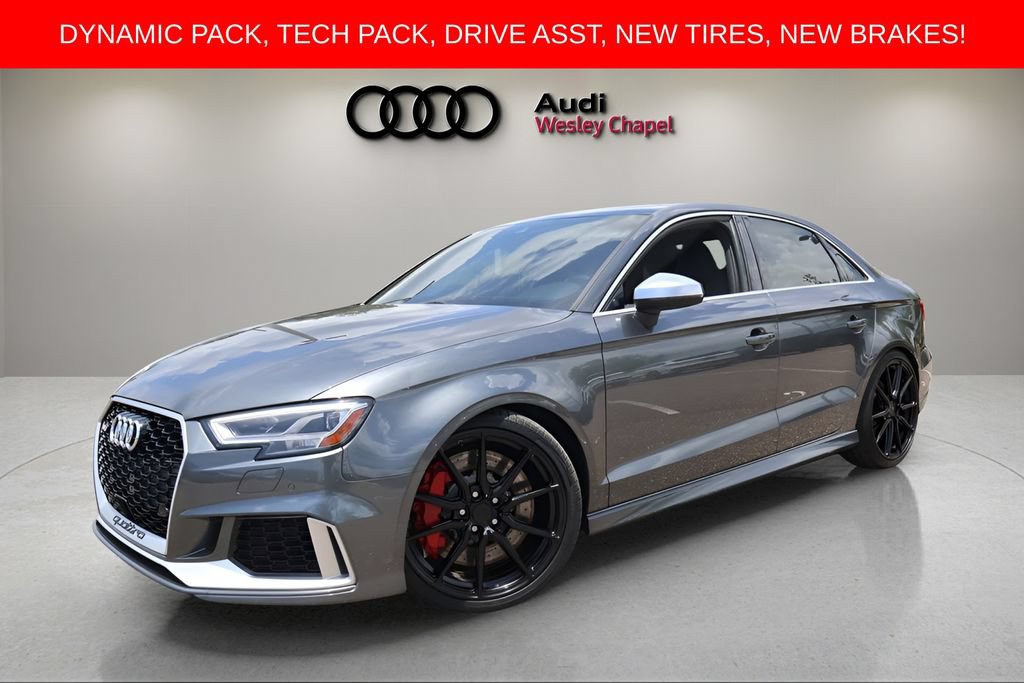 Used 2019 Audi RS 3 w/ Technology Package AWD/4WD image 1
