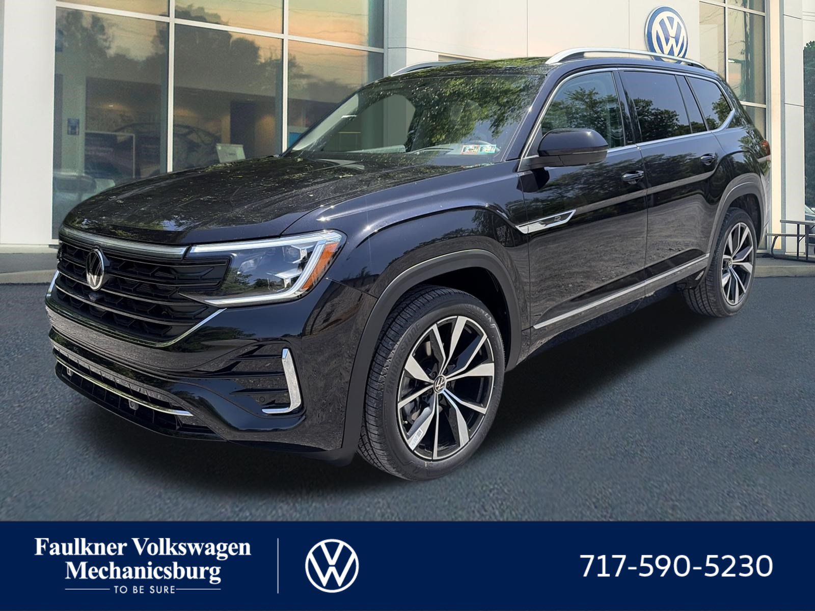 New 2026 Volkswagen Atlas SEL Premium R-Line