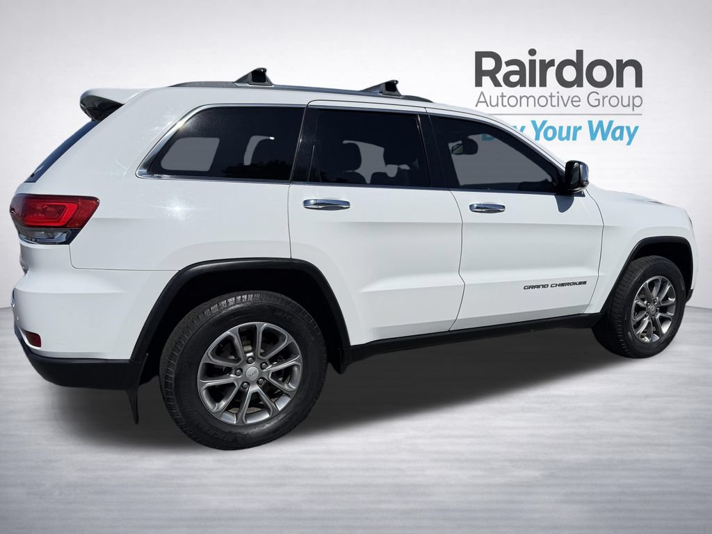 Used 2014 Jeep Grand Cherokee Limited AWD/4WD image 7