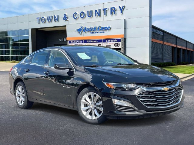 Used 2025 Chevrolet Malibu LT