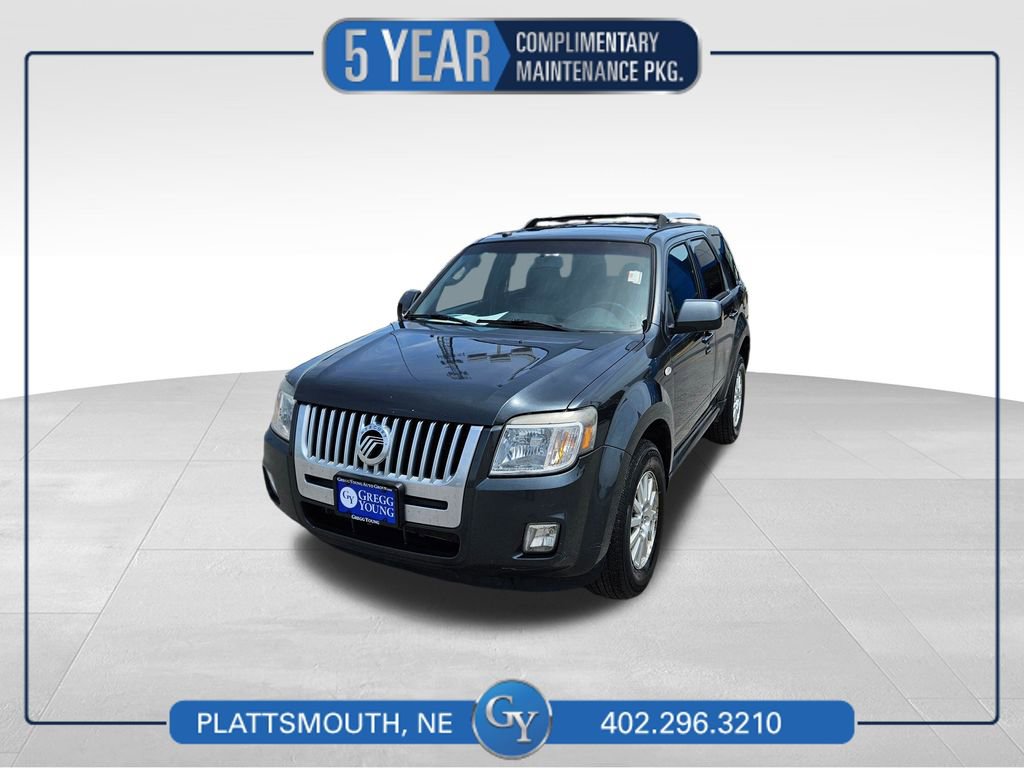 Used 2009 Mercury Mariner Premier AWD/4WD image 1