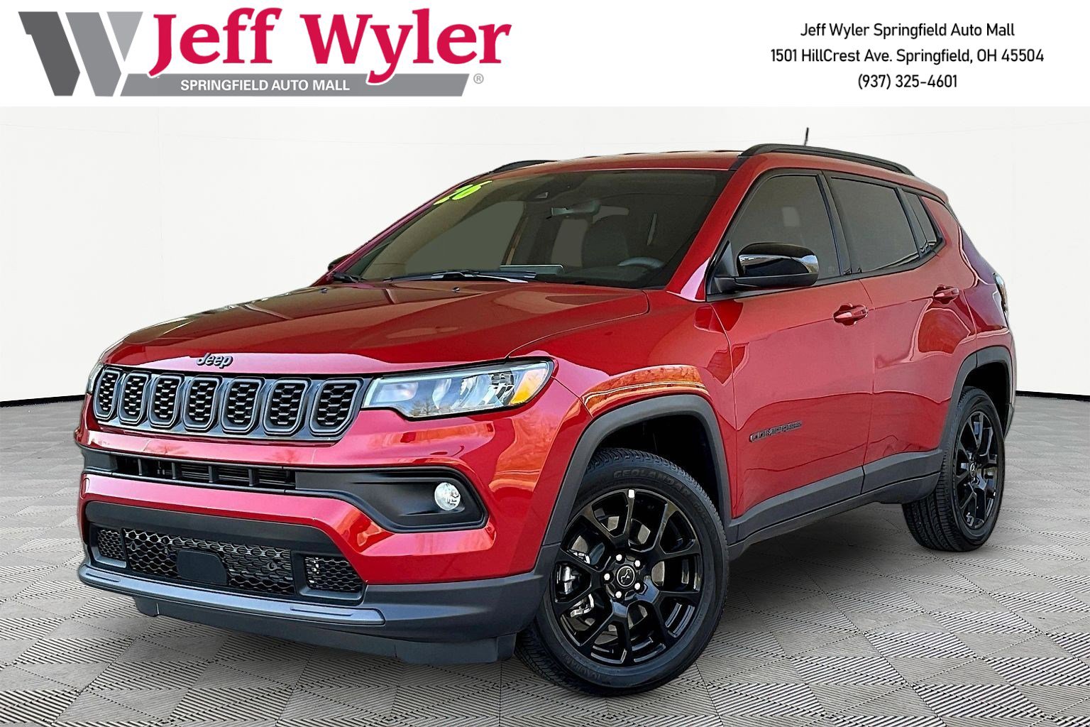 Used 2026 Jeep Compass Latitude image 1