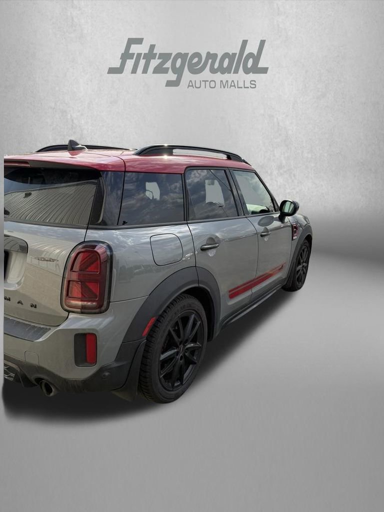 Used 2023 MINI Cooper Countryman John Cooper Works AWD/4WD image 4