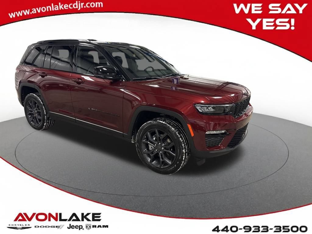 New 2025 Jeep Grand Cherokee Limited image 7