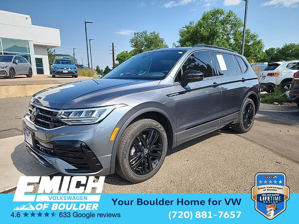 Used 2022 Volkswagen Tiguan SE R-Line