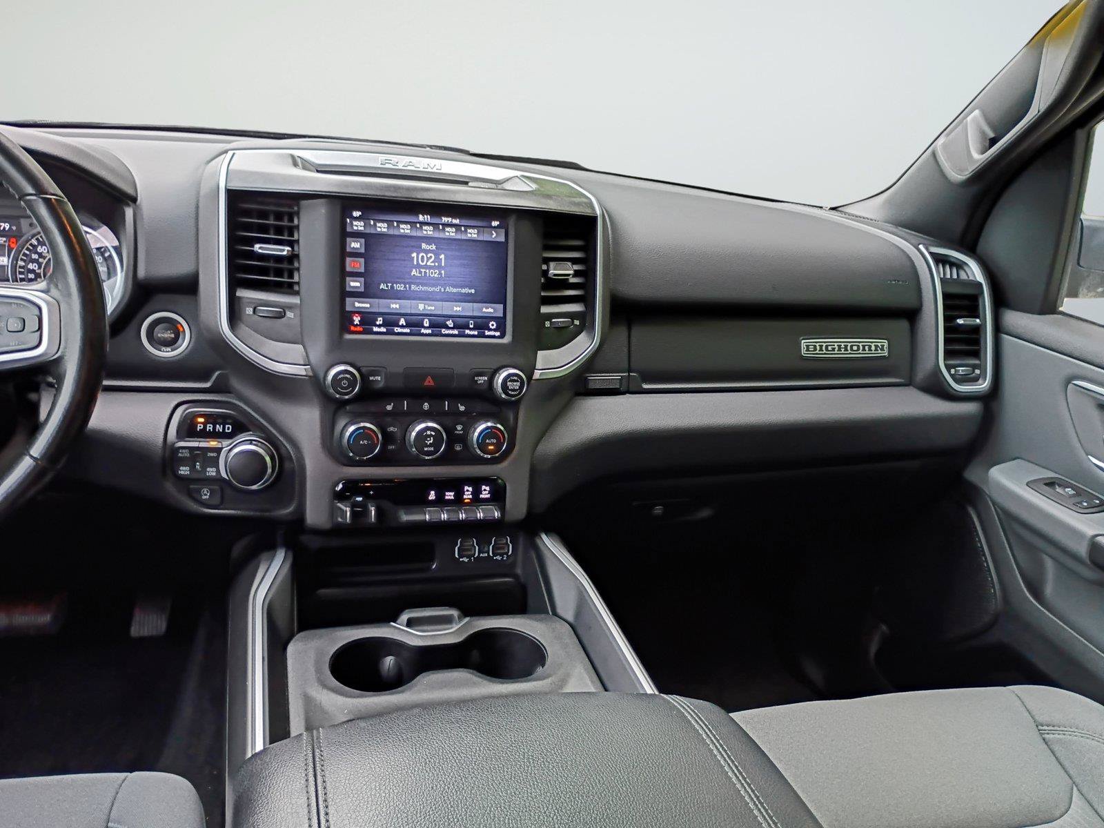 Used 2021 RAM 1500 Big Horn AWD/4WD image 16