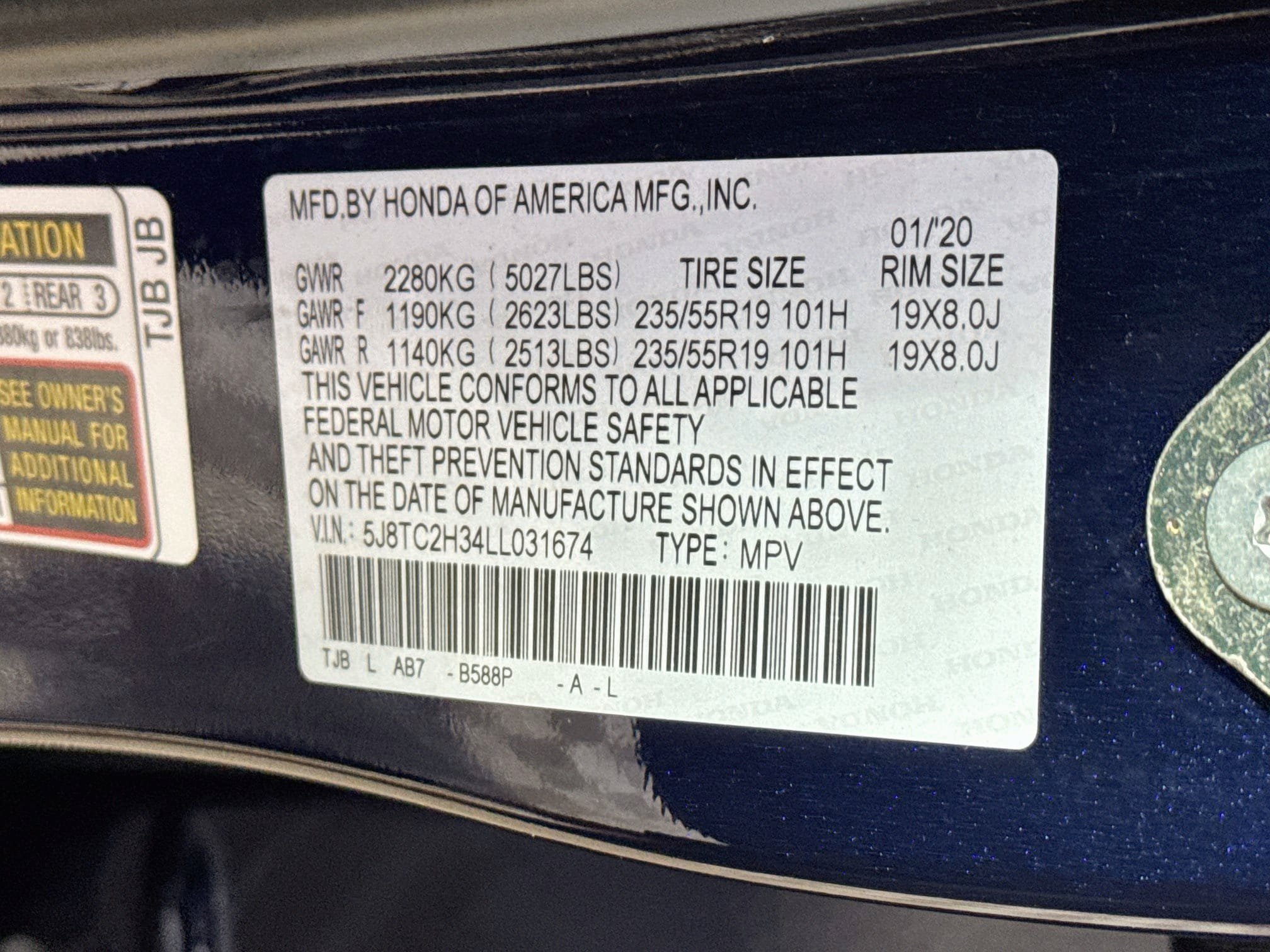Used 2020 Acura RDX AWD image 31