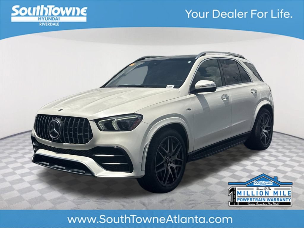 Used 2021 Mercedes-Benz GLE 53 AMG 4MATIC