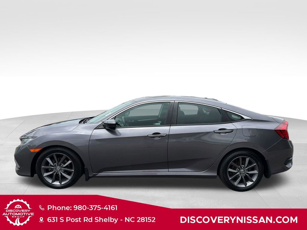 Used 2020 Honda Civic EX image 13