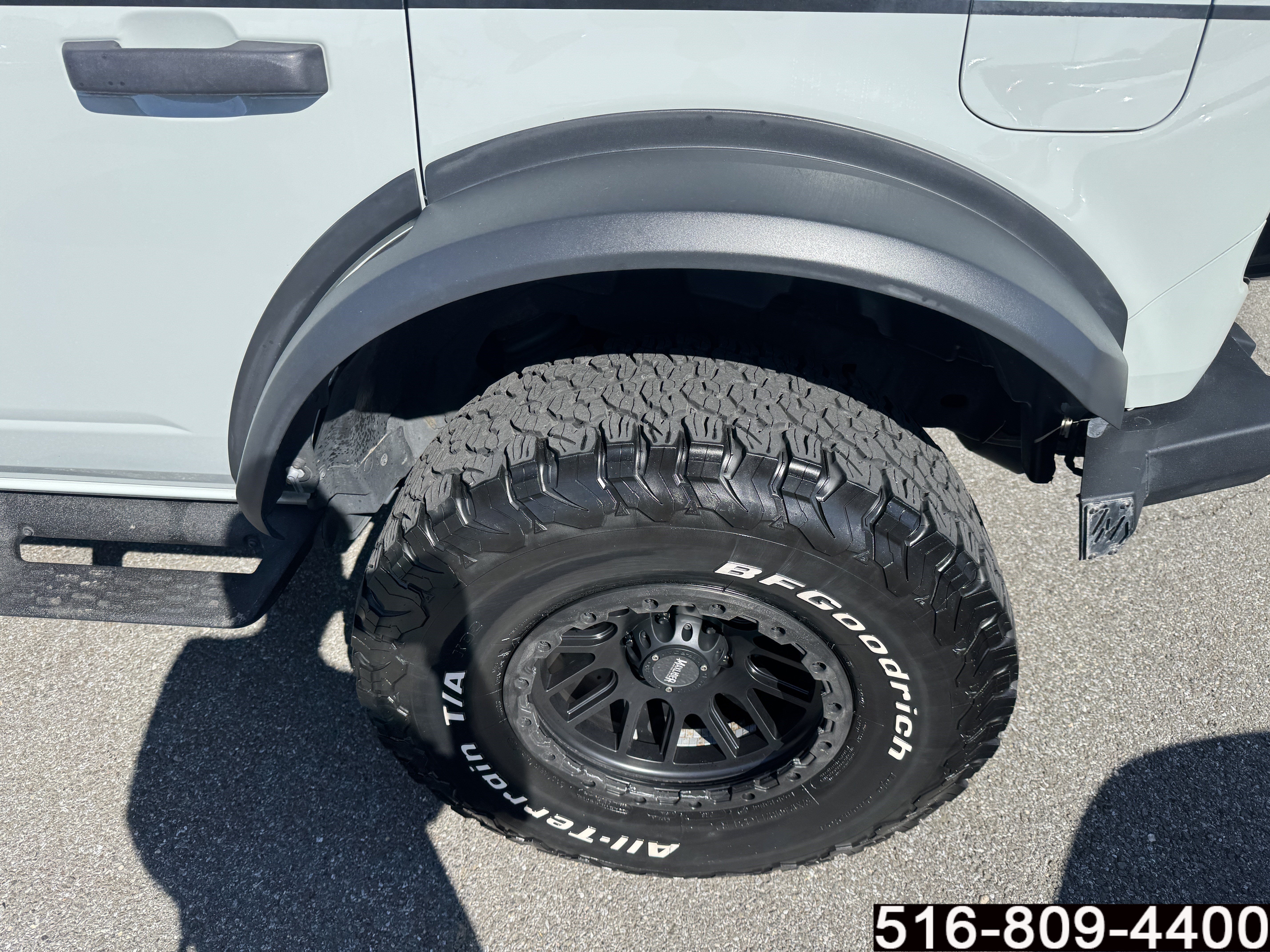 Used 2022 Ford Bronco Wildtrak AWD/4WD image 11