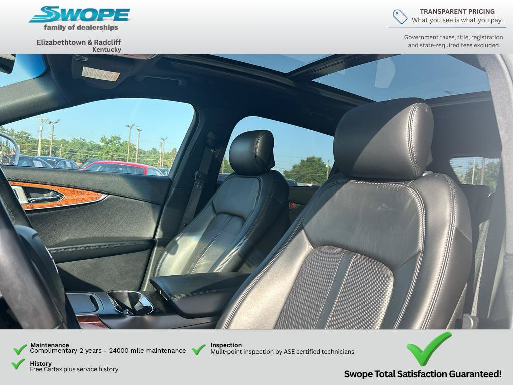 Used 2019 Lincoln Nautilus Reserve w/ Ultimate Package AWD/4WD image 19
