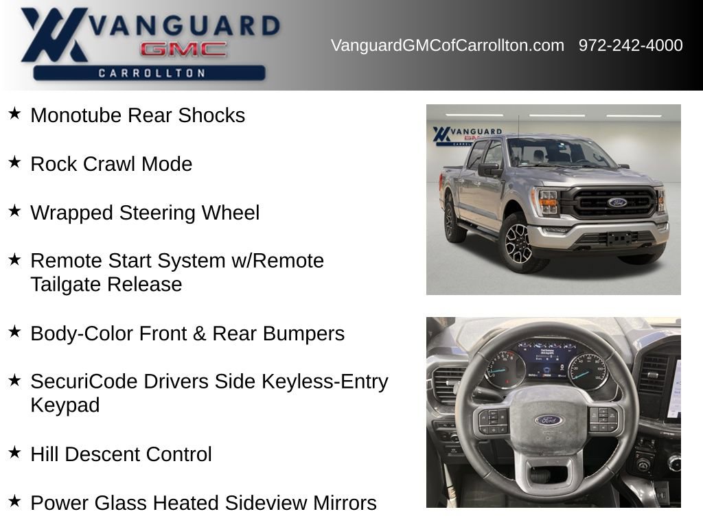 Used 2023 Ford F150 XLT w/ Equipment Group 302A High image 12