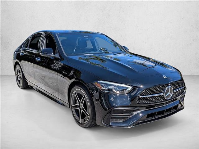 Used 2025 Mercedes-Benz C 300 Sedan image 3