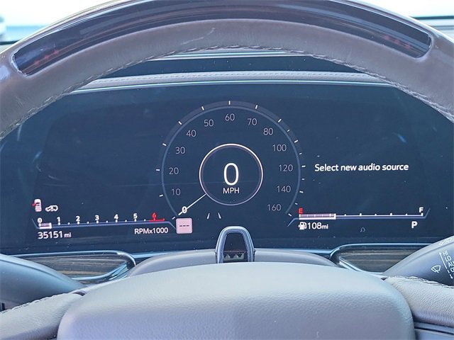 Certified 2022 Cadillac Escalade ESV Premium Luxury w/ Performance Package image 13