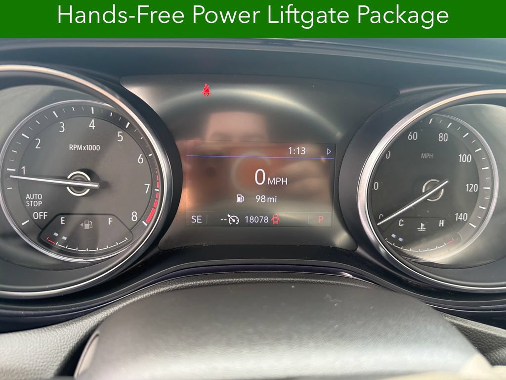 Certified 2023 Buick Encore GX Select w/ Sport Touring Package FWD image 20