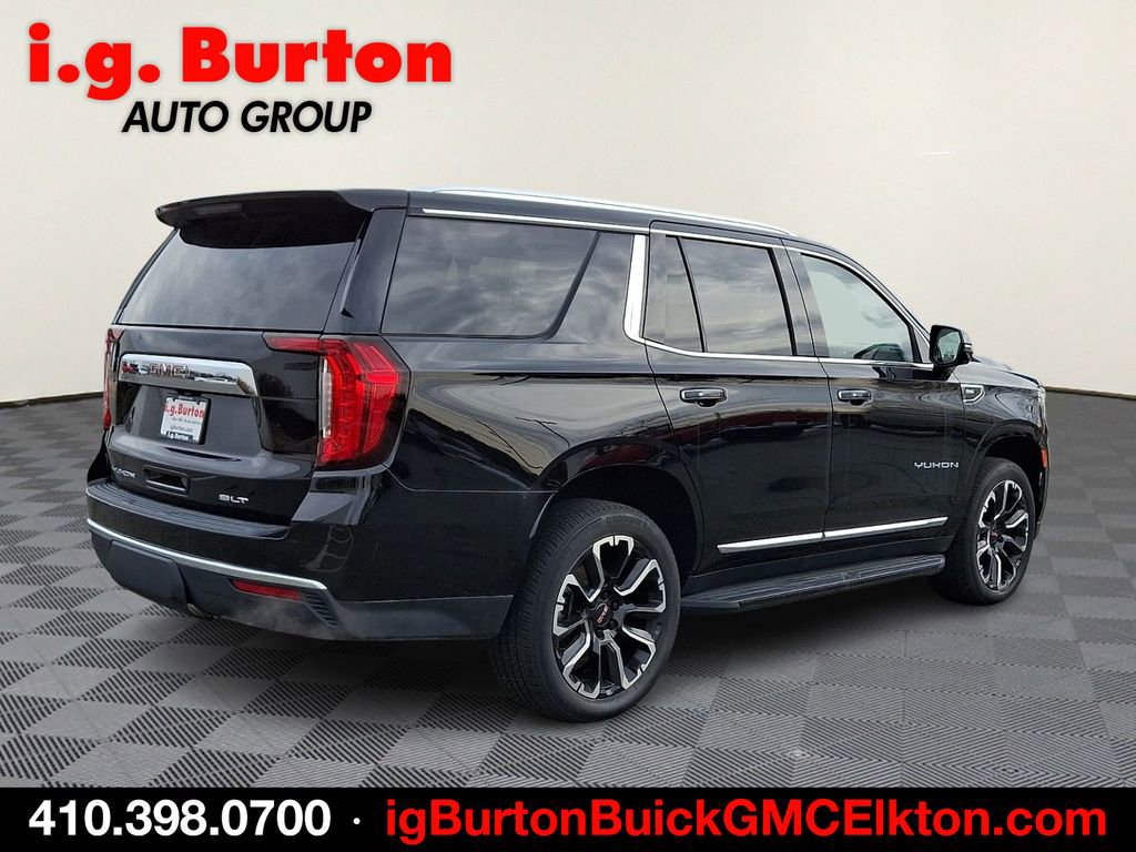 Used 2022 GMC Yukon SLT w/ SLT Luxury Package image 6