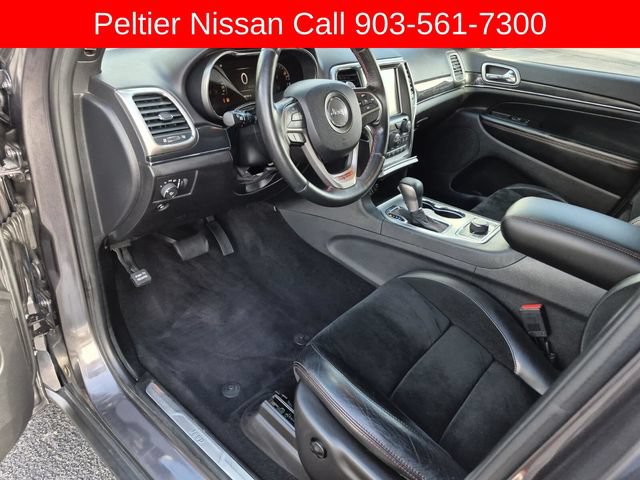 Used 2017 Jeep Grand Cherokee Trailhawk AWD/4WD image 22