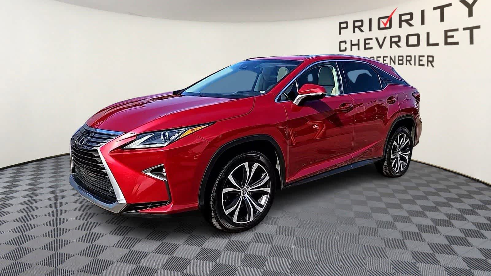 Used 2017 Lexus RX 350 AWD w/ Premium Package image 4