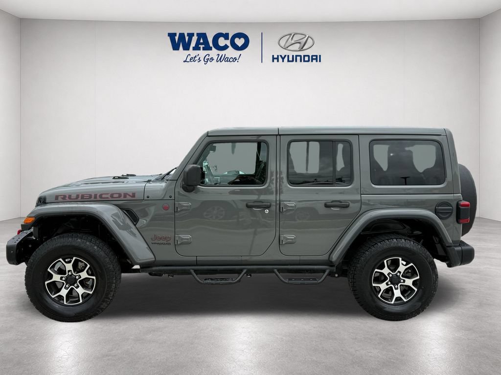 Used 2020 Jeep Wrangler Unlimited Rubicon AWD/4WD image 4