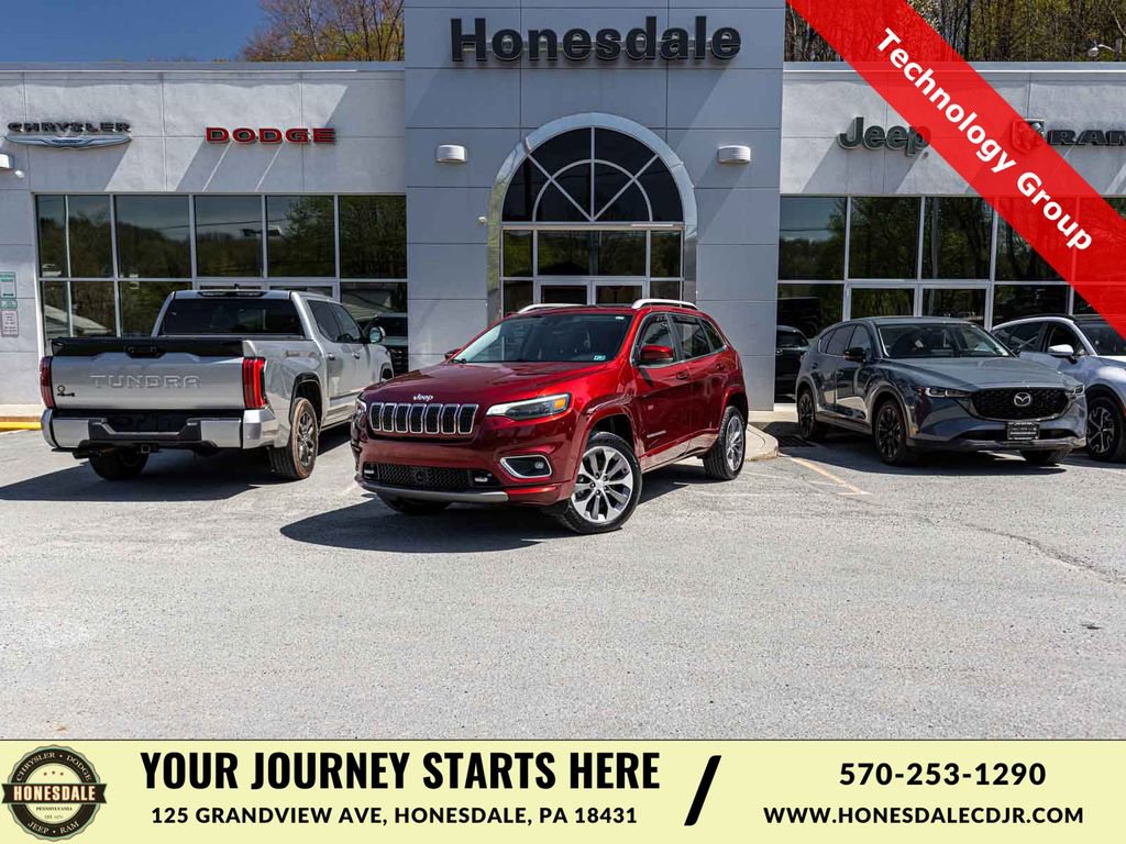 Used 2019 Jeep Cherokee Overland w/ Technology Group