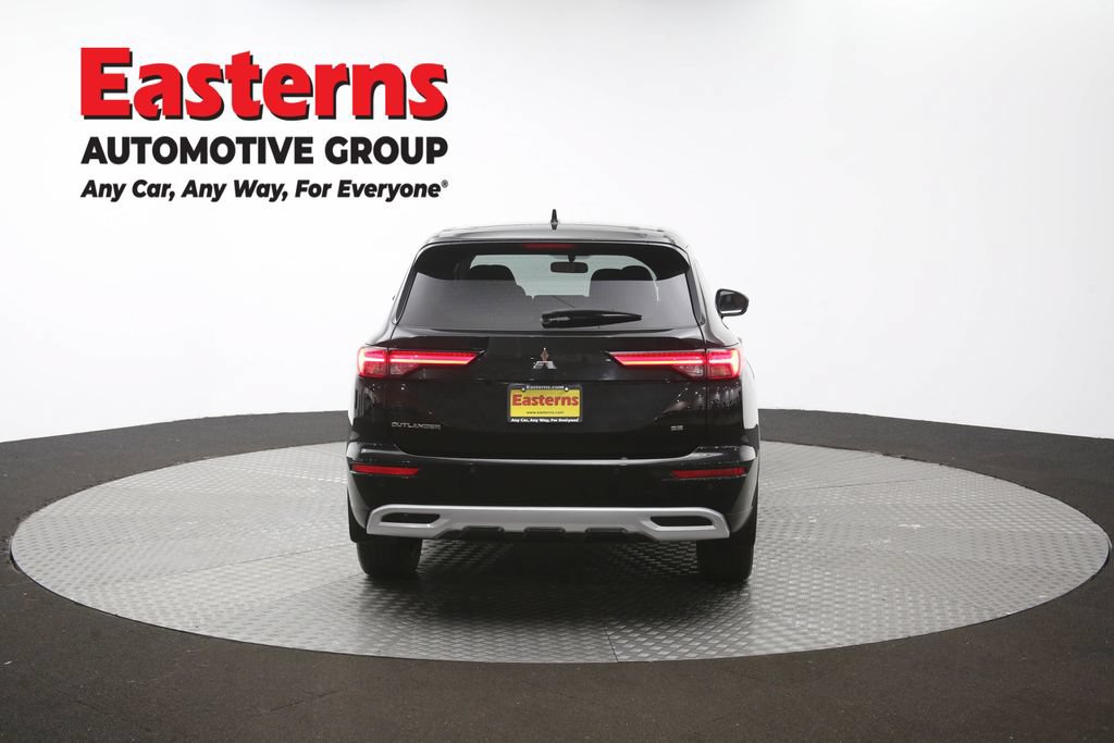 Used 2024 Mitsubishi Outlander SE AWD/4WD image 37