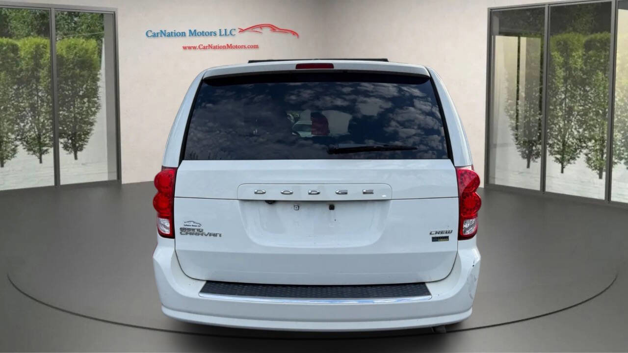 Used 2012 Dodge Grand Caravan Crew w/ Crew Value Pkg FWD image 7