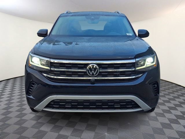 Used 2021 Volkswagen Atlas SEL Premium AWD/4WD image 2