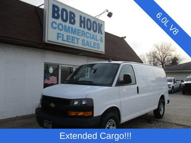 Used 2020 Chevrolet Express 2500 w/ Safety Package image 1