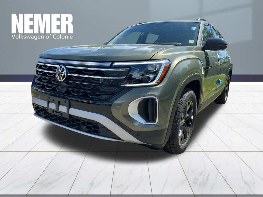 New 2026 Volkswagen Atlas Peak Edition