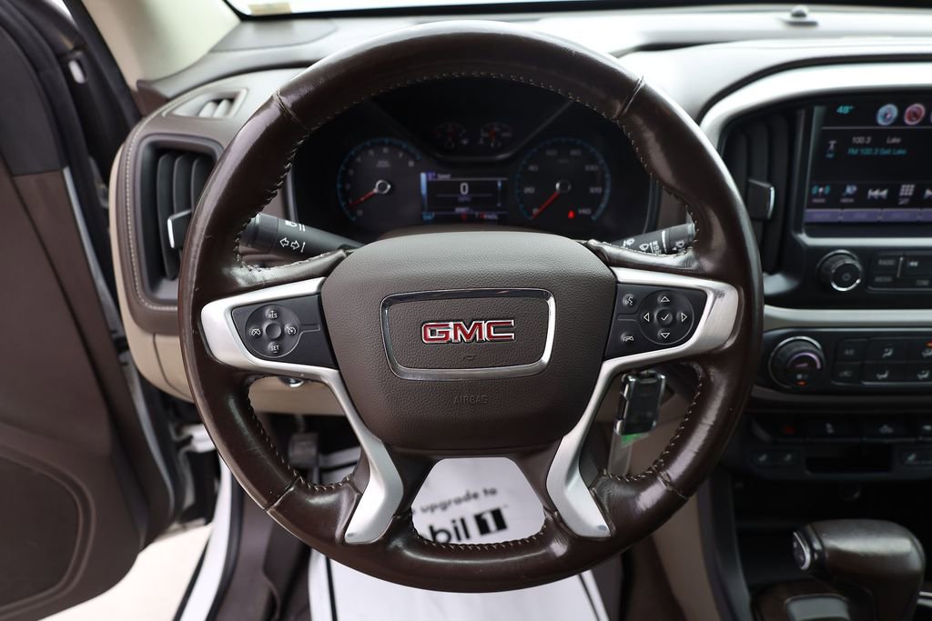 Used 2017 GMC Canyon SLT w/ Trailering Package AWD/4WD image 13