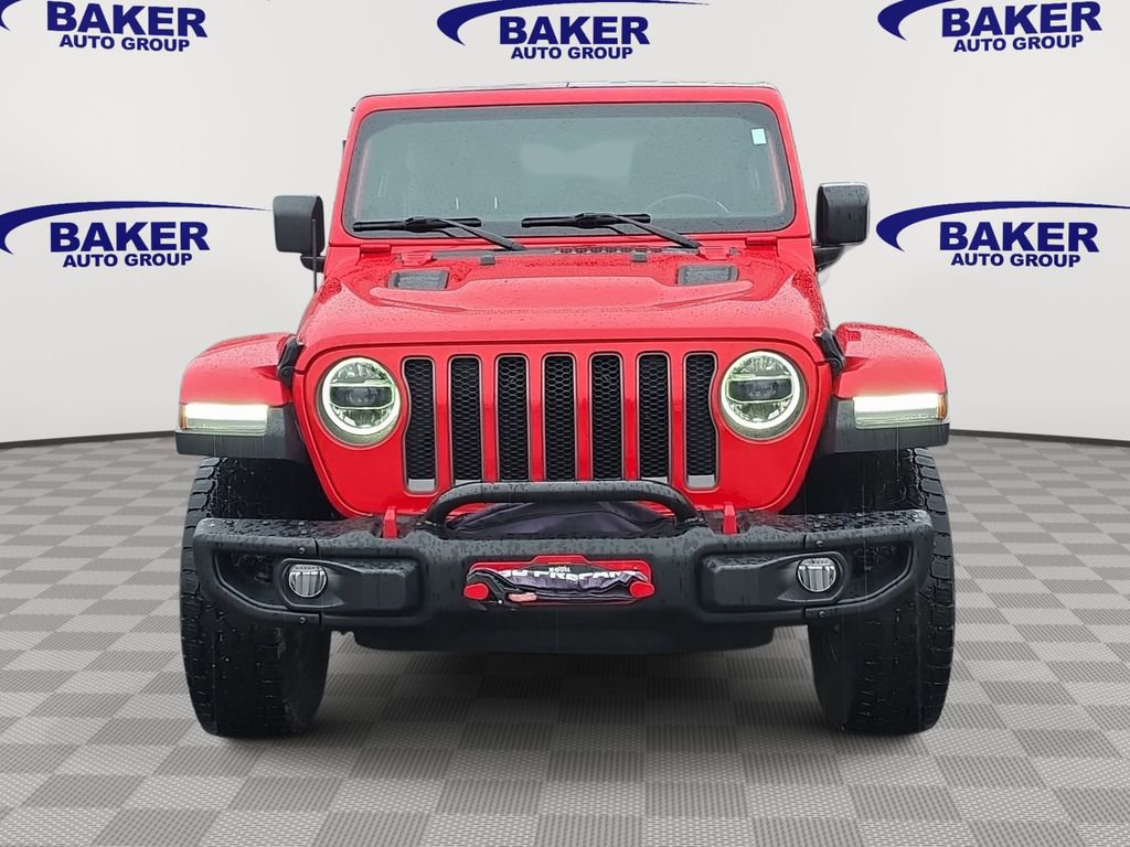 Used 2019 Jeep Wrangler Unlimited Rubicon AWD/4WD image 8