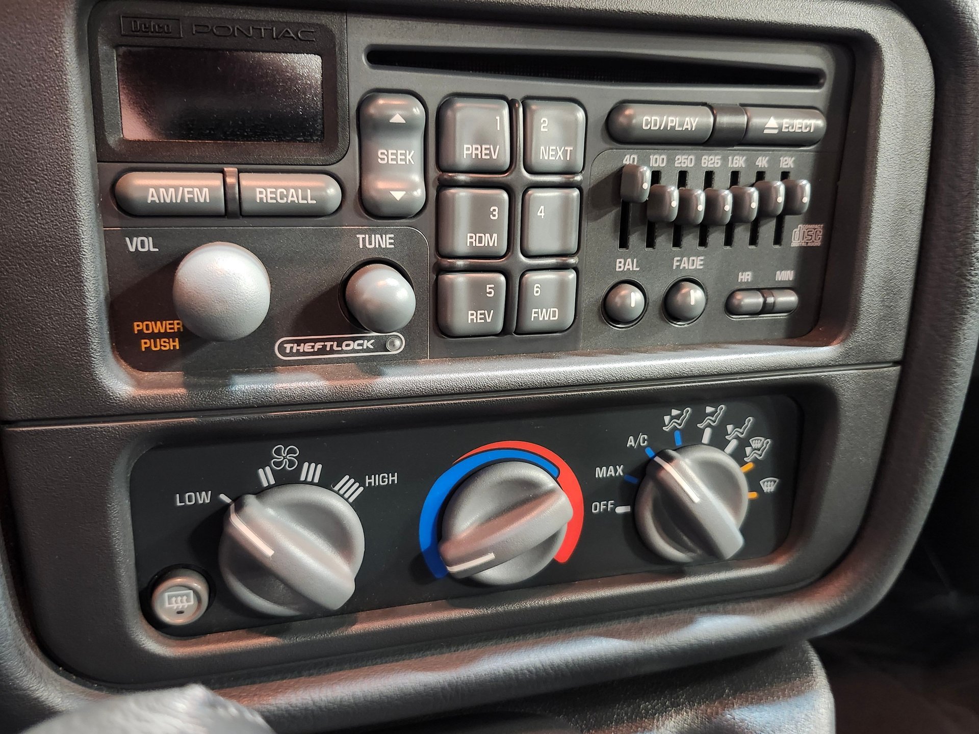 Used 1996 Pontiac Firebird Trans Am RWD image 12