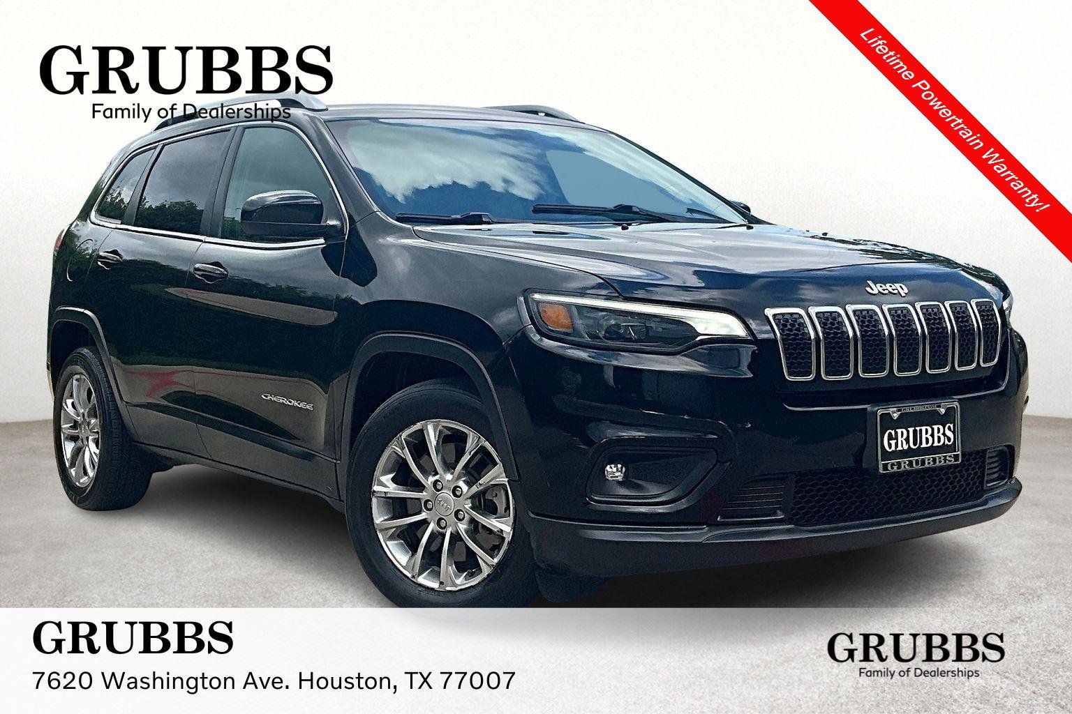 Used 2019 Jeep Cherokee Latitude Plus