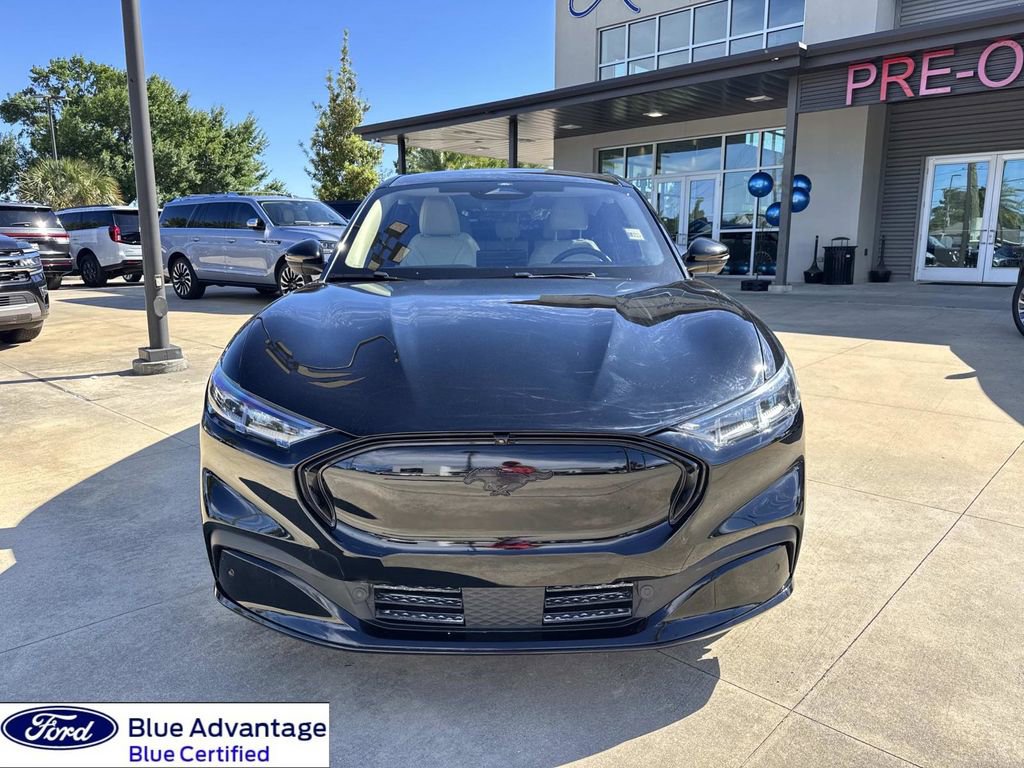 Used 2023 Ford Mustang Mach-E Premium w/ Mustang Nite Pony Package image 4