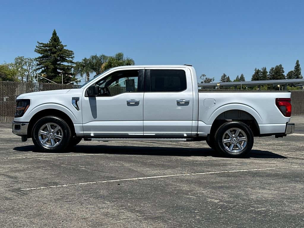 Certified 2025 Ford F150 XLT w/ Equipment Group 301A Standard RWD image 6