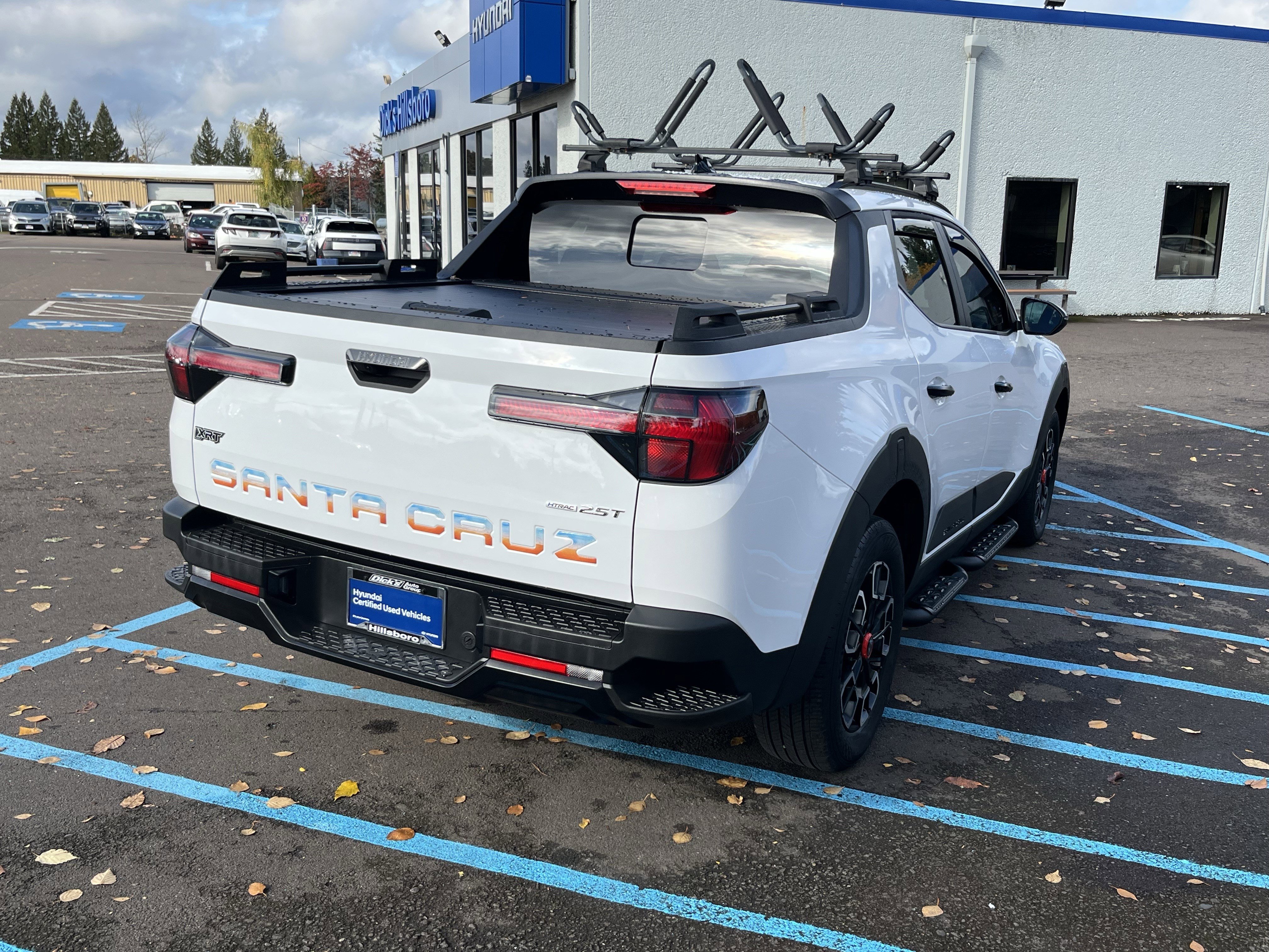 Certified 2024 Hyundai Santa Cruz XRT image 5